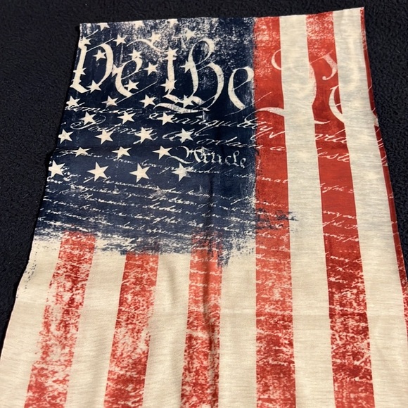 New! Headband w/Flag Design. - Picture 1 of 10